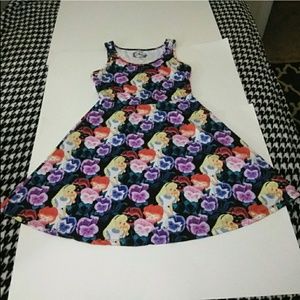 Alice In Wonderland Floral Dress